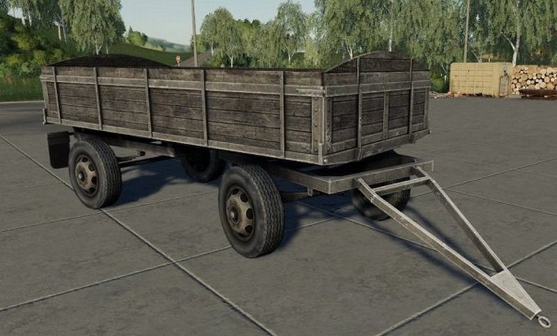 Old Lizard trailer