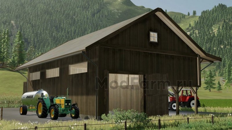 MCBee Shed