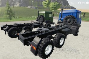 Урал-6370К Тягач 2