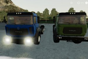 Урал-6370К Тягач 4