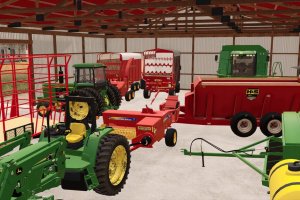 Machine Shed 4