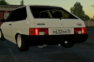 ВАЗ 2108 (без бампера) 3