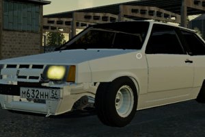 ВАЗ 2108 (без бампера) 2