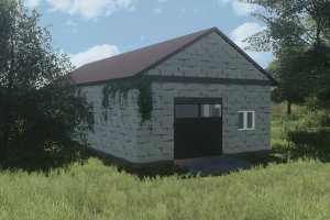 Garage With Workshop 3
