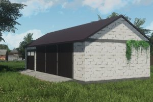 Garage With Workshop 4