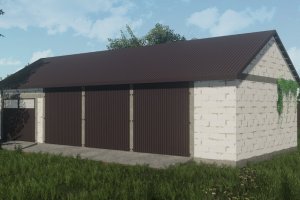 Garage With Workshop 2