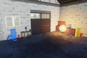 Garage With Workshop 5