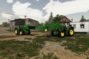 John Deere Front Loaders With Tools 2