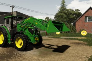 John Deere Front Loaders With Tools 3