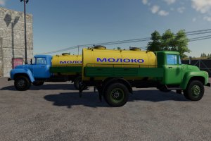 ЗиЛ-130 Молоковоз 2