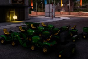 John Deere x748 4