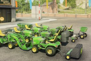 John Deere x748 3