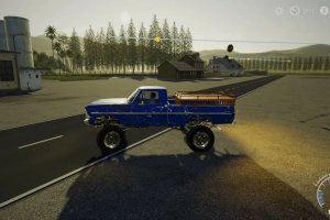 1970 Ford Mud Truck 3