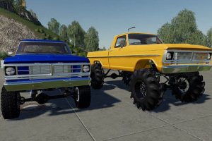 1970 Ford Mud Truck 2