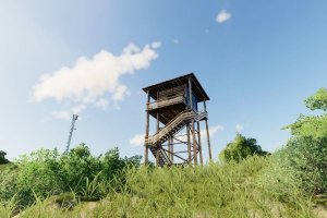 Wood Tower 3