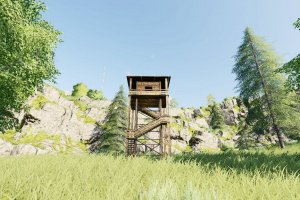 Wood Tower 2