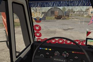 Камаз 55102 Сельхозник 7