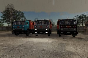 Камаз 55102 Сельхозник 5