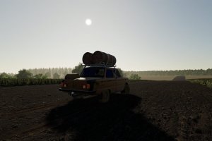 ЗАЗ 968М Ретекстур 3