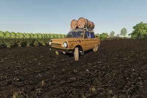 ЗАЗ 968М Ретекстур 2