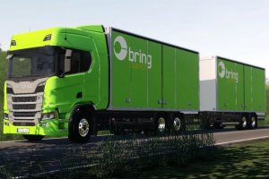 Scania R Box Truck Edit 2
