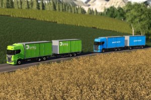 Scania R Box Truck Edit 3