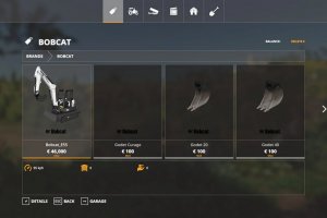 Bobcat E55 5