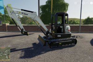 Bobcat E55 2