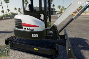 Bobcat E55 3