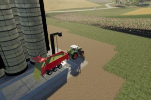 Fermenting Silo With Digestate 2