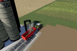 Fermenting Silo With Digestate 3