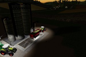 Fermenting Silo With Digestate 4