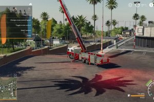 Ladder Fire Truck 2