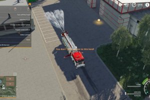 Ladder Fire Truck 3