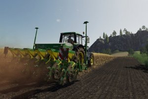 Kverneland Optima V For ALL In-Game Crops 2