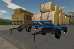 HW80 Bale Trailer 2