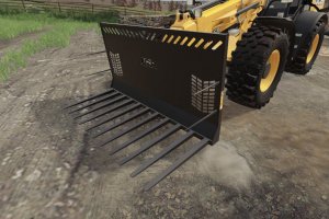 JCB Telehandler Attachments 2