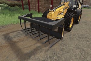 JCB Telehandler Attachments 5