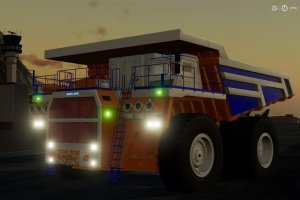 Карьерный самосвал Белаз 75601 7