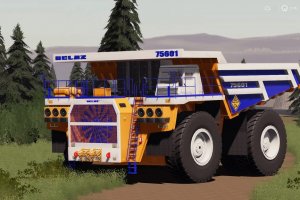 Карьерный самосвал Белаз 75601 2