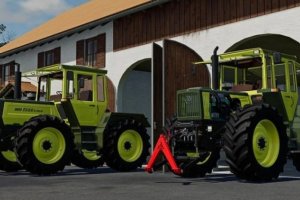 MB Trac Baureihe 443 2