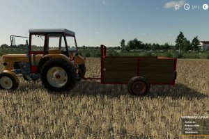 DIY One Axle Trailer 2