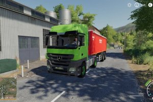 Mercedes Actros MP3 2