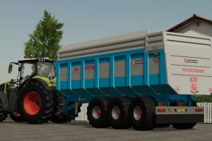Pagliari SC 820 Pack 3