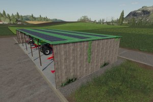 Shed Solar Panels 2