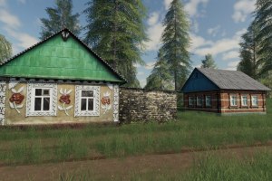 Деревенские дома 2