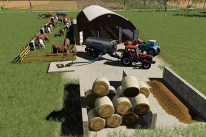 Arched Cowshed 2