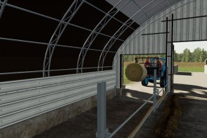 Arched Cowshed 3