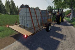 Old Bale Trailer 2