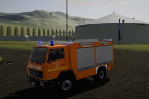 Mercedes LK 917 TLF 16/24 TR 2